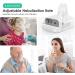 Nebulizer Machine for Adults & Kids with 3 Sizes Mask | Portable Steam Inhaler Compressor - Full Accessory Kit Included - Buy Online on GoSupps.com