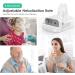 Patin Portable Nebulizer Machine for Adults & Kids - Full Accessory Nebulizers Steam Inhaler - Tiny Mist Compressor - Includes 3 Sizes Mask - 0707QZJ12 - Buy Online on GoSupps.com