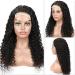 22 Inch Deep Wave Lace Front Human Hair Wig for Black Women - 150% Density Brazilian Virgin Hair, Pre Plucked with Baby Hair - Natural Color - Buy Online on GoSupps.com