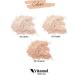 Vitamol Make up Natural Mineral Powder Organic Natural Micronized Powder 14g (Camel) - Buy Online on GoSupps.com