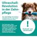 EMMI PET 2.0 Ultrasound Toothbrush for Dogs & Cats - Noiseless Battery Operated Tartar & Gum Infection Solution | Includes Toothbrush + Toothpaste Set - Buy Online on GoSupps.com
