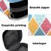 GIAPB Period Bag | Sanitary Napkin Storage & Makeup Pouch | Colorful Plaid Design - Buy Online on GoSupps.com