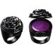 ANNA SUI Ring Rouge - Antique-Looking Lipstick like wearing an Accessory - Formulated with Highly Refractive and High-Viscosity Oil - 200 Mystic Purple - 0.80 oz.