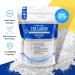 Hydrolysed Collagen Powder (Bovine) - High Protein Grass Fed Peptides for Women | Gluten Free & Keto Friendly (450g) - Buy Online on GoSupps.com