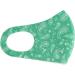 Komonee Paisley Face Mask - Washable & Reusable Cloth Mouth Cover for Men & Women - Dustproof & Ski Protection - Green - Buy Online on GoSupps.com