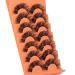 Fluffy Cluster Lashes - Natural Wispy False Eyelashes - 7 Pairs Multipack by Eefofnn - Buy Online on GoSupps.com