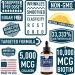 WINDSOR BOTANICALS Biotin & Caffeine Eye Cream Beauty Bundle - Natural Eye Care Solution - Buy Online on GoSupps.com