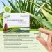 Organic Aloebeta Aloe Arborescens Capsules - 100% Pure Aloe Vera - Made in Italy - Non-GMO Dietary Supplement - 30 Capsules - No Sweeteners or Preservatives - Buy Online on GoSupps.com