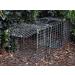 OxGord Live Animal Trap - Humane 2-Door 32 Cage for Raccoon, Opossum, Cat, Rabbit & Rodents - Buy Online on GoSupps.com