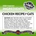 Northwest Naturals Freeze Dried Chicken Cat Food Training Treats - 11oz Pack of 1 | Grain-Free Gluten-Free Pet Food - Buy Online on GoSupps.com