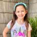 FROG SAC 4 Iridescent Ruched Headbands for Girls - Organza Hair Accessories - Cute Pastel Headband Pack for Kids and Teens - Birthday Party Favors - Buy Online on GoSupps.com