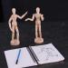 US Art Supply 12 Artist Drawing Manikin - Flexible Body, Male & Female Pair - Perfect for Figure Drawing - Buy Online on GoSupps.com