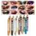 Buy Mimore 12 Color Eyeshadow Pencil Set - Glitter Waterproof Eyeliner & Luminous Shadow Stick - Professional Makeup for Stunning Eyes - Buy Online on GoSupps.com