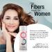 GBG Women's Hair Fibers for Thinning Hair & Bald Spots - Instantly Thick & Full Hair, Dark Brown, 25g (Pack of 1) - Buy Online on GoSupps.com