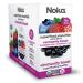 Noka Super Berry Immune Support Smoothie Pouches - 12 Pack, Vegan & Gluten-Free with Flax Seed, Plant Protein, Vitamin C, D & B12, Elderberry, Zinc - Organic 4.22oz - Buy Online on GoSupps.com
