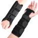 Wrist Brace YIWENG 2pcs Carpal Tunnel Wrist Splint Wrist Support Brace for Wrist and Hands Relief