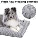 MidWest Homes for Pets Ombre Dog Bed - Plush Gray 24-Inch Bed, Machine Washable - Fits Wire Dog Crates - Buy Online on GoSupps.com