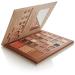 Bellapierre Nude Face & Eye Book Palette - 25 Non-Toxic Eyeshadows Blush Bronzer & Highlighter | Vegan & Cruelty-Free Makeup - Buy Online on GoSupps.com
