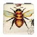 Value Arts Imperial French Honey Bee Purse Compact Travel Makeup Mirror and Magn