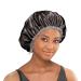 Stay On Satin Hair Wrap Drawstring Bonnet for Women - Black, One Size - Buy Online on GoSupps.com