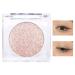 ALICE Glitter Eyeshadow  Diamond Silver Glitter Eye Shadow Compact  Long Lasting  Easy to Apply  Glitter Shimmery Eye Makeup and Highlight (Brilliant Flash 001C)