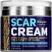 Advanced Scar Cream for Face and Body - Helps with Acne and Surgery Scars - Face Skin Cream - Cream for Old Scars and New Ones - Vitamin E Silicone-Free Cream for Scars  All Skin Types