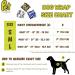 Diapers for Male Dogs - 3 Pack (Original Size S) | Best eCommerce Shipping Worldwide - Buy Online on GoSupps.com