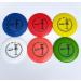 Donglai Disc Golf Starter Set - 2 Drivers, 2 Mid-Range, 2 Putters, Marker, Towel - Buy Online on GoSupps.com
