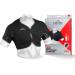 Vulkan Classic Full Shoulder Support Medium For Tendonitis Bursitis & Other Shoulder Injuries Covers Both Shoulders Compression & Warmth Protection for Rehabilitation & Recovery Medium New Style (black)