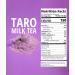 Boba Tea Protein Taro Milk | 25g Grass-Fed Whey Protein Isolate Powder | Gluten-Free & Soy-Free Bubble Tea Drink | Real Ingredients & Lactose-Free Protein Drink | 25 Servings - Buy Online on GoSupps.com