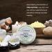 Premium Quality African Shea Butter - Natural Creamy White for Acne-Prone Skin - 8 Oz Jar at Affordable Price - Buy Online on GoSupps.com