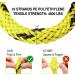 16ft Heavy Duty Boat Tow Harness Tubing Rope with Quick Connector for 4 Rider Towable Tube & Jet Ski - Buy Online on GoSupps.com