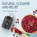 D-Mannose 1000mg Capsules with Cranberry Extract & Vitamin C - 60 Capsules for Urinary Tract Health - Fast-Acting UTI Support for Men & Women - Vegan & Non-GMO - Buy Online on GoSupps.com