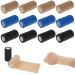 Gothicbride 12 Roll self -adhesive bandage 10cmx4.5m elastic self -adhering bandage fleece adhesive adhesive.