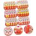 NOLITOY 24pcs 2023 Red Envelope Bunny Pattern Paper Red Packets 2023 New Year Red Envelopes Rabbit Red Envelopes 2023 Money Bag Wedding Favors Cartoon Red Envelope Child Gift Card Colorful Assorted Color 1 12.5X8.7cm - Buy Online on GoSupps.com