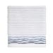 Avanti Linens Ripple Collection  Washcloth  Blue Blue Washcloth