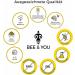Buy Bee & You Propolis Spray - Natural Nasal Relief for Adults & Children (30ml) | Award-Winning Alcohol-Free No Additives - Buy Online on GoSupps.com