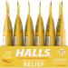 Halls Relief Honey Lemon Cough Drops Economy Pack 6 Packs of 80 Drops (480 Total Drops) 80 Count (Pack of 6) - Buy Online on GoSupps.com