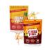 FocusFuel Energy Chews Variety Pack Pineapple & Fruit Punch Flavors (2-Pack 30 Servings Total) 100mg Natural Caffeine + Nootropics Smooth Energy & Focus No Crash or Jitters