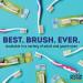 MOUTHWATCHERS Dr Plotkas Extra Soft Flossing Toothbrush & Whitening Toothpaste Set - Blue Adult Manual Dental Care | Naturally Sourced Ingredients - Buy Online on GoSupps.com