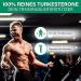 100% Pure Turkesterone 500 mg 72 Capsules Beta-Ecdysterone from Ajuga Turkestanica for Muscle Building, Performance Enhancement and Performance Peak, Made in Germany - Buy Online on GoSupps.com