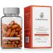 Crafted Nutrients Vitamin C with Bioflavonoids and Wild Rose Hips Softgels 1000mg per Serving | High Potency Vitamin C Antioxidant & Immune Support Non GMO and Gluten Free - 60 Premium Softgels