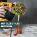 MtiolHig 20pcs 0.27'' Full Size Hot Glue Sticks for Hot Glue Gun 7.87''x0.43 White Large Hot Glue Sticks Bulk for DIY Craft Accessories 20pcs Glue Sticks - Buy Online on GoSupps.com