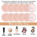 12 Pieces Makeup Powder Puffs Blending Tools for Loose Mineral & Body Powder Wet/Dry Face Makeup Applicators with Strap - Buy Online on GoSupps.com