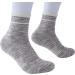 Puqik Multi Performance Cushion Walking Socks - Beige/Grey/Black, Size 10.5-13 | Ideal for Outdoor Camping, Hiking, and Trekking - Buy Online on GoSupps.com