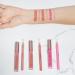 Nicole Miller Rosy Nudes Lip Collection | 6-Piece Set of Lip Liners & Liquid Lipsticks | Light Rose Rosy Mauve Deep Peach | International Shipping Available - Buy Online on GoSupps.com