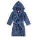 Sanetta Boys Morningcoat Blue Bathrobe 104 dark denim