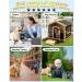 Dog Barking Control Device 3 Mode Automatic Anti Barking Device for Dogs 33Ft Reachageable Anti Barking Device for Stop Large Small Dogs Barking Device Indoor Outdoor - Buy Online on GoSupps.com