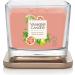Yankee Candle Glass Wax Jasmine & Pomelo Candle - Square Vessel D cor - Buy Online on GoSupps.com