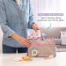 Grabease Toddler Utensils Baby Forks for Self Feeding - BPA-Free & Phthalate-Free 1 Set (Blush) - Buy Online on GoSupps.com
